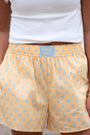Girlie Girl Originals - BXSPD-BUTTER/LIGHT BLUE SM POLKA DOT