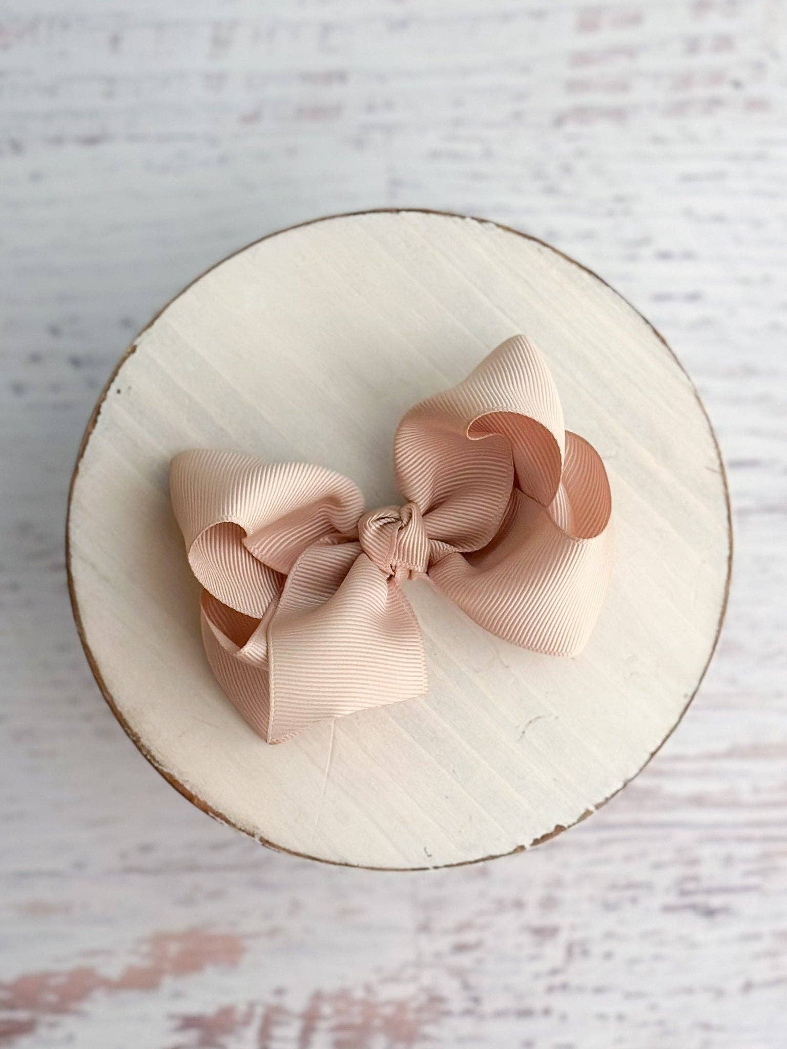 The Hair Bow Company - 4" Essential Grosgrain Hair Bow | Clip or Headband