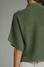 Olive Sweater Top