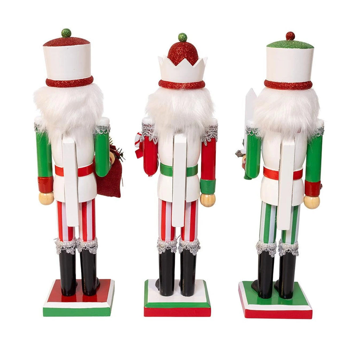 15' Wooden Jolly Nutcracker