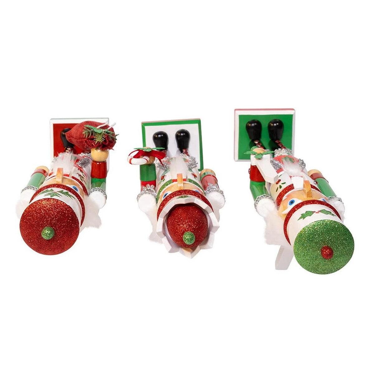15' Wooden Jolly Nutcracker