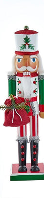 15' Wooden Jolly Nutcracker