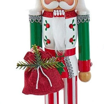 15' Wooden Jolly Nutcracker
