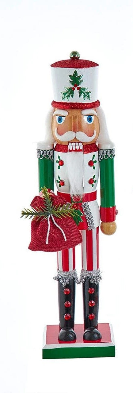 15' Wooden Jolly Nutcracker