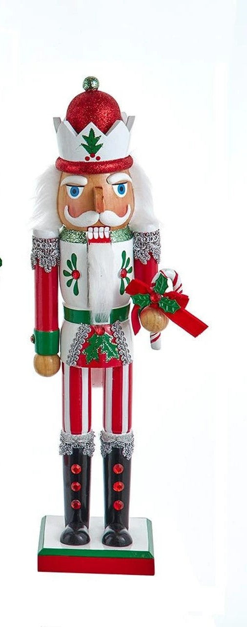 15' Wooden Jolly Nutcracker