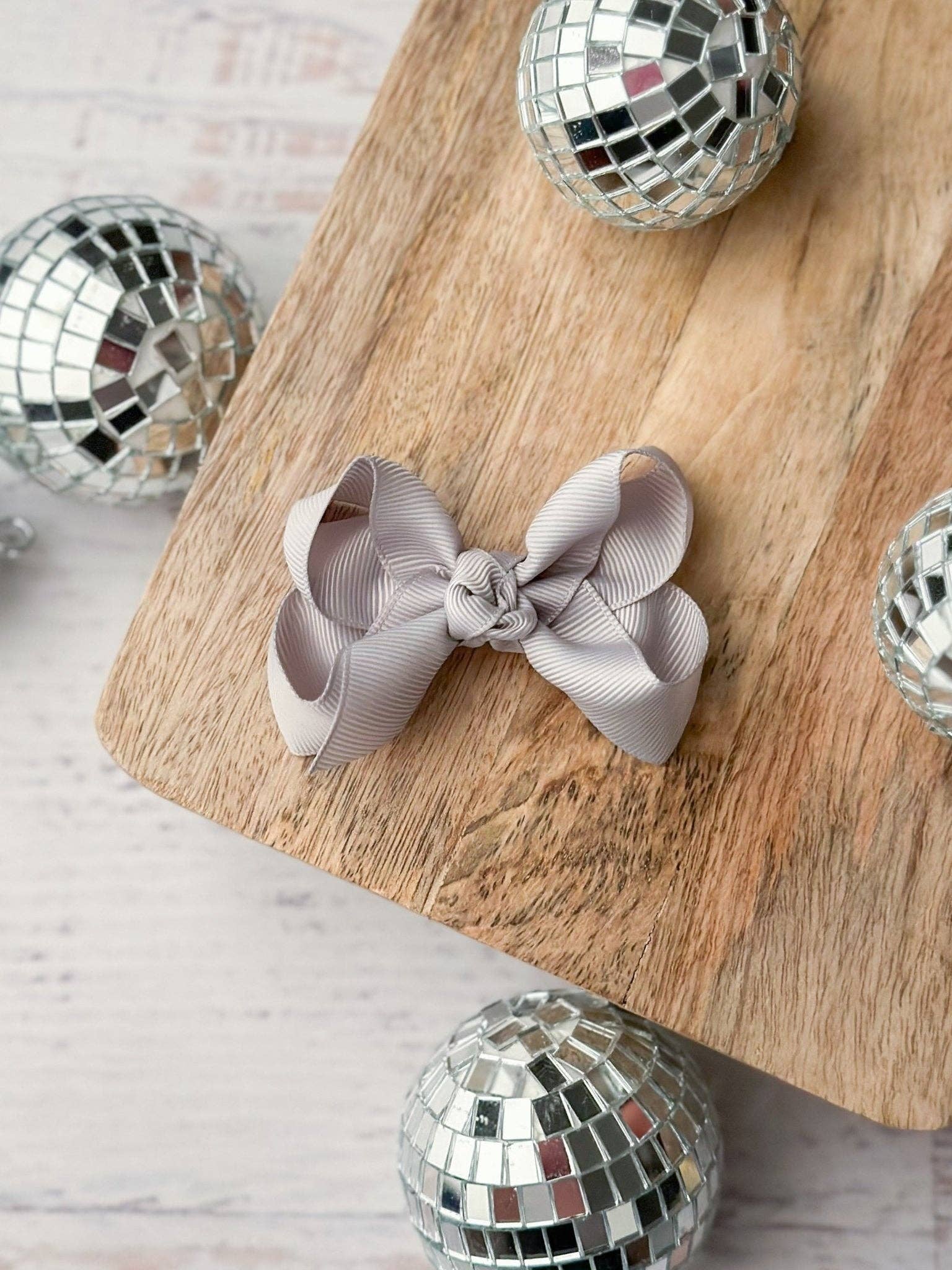The Hair Bow Company - 3" Original Grosgrain Hair Bow | Clip or Headband