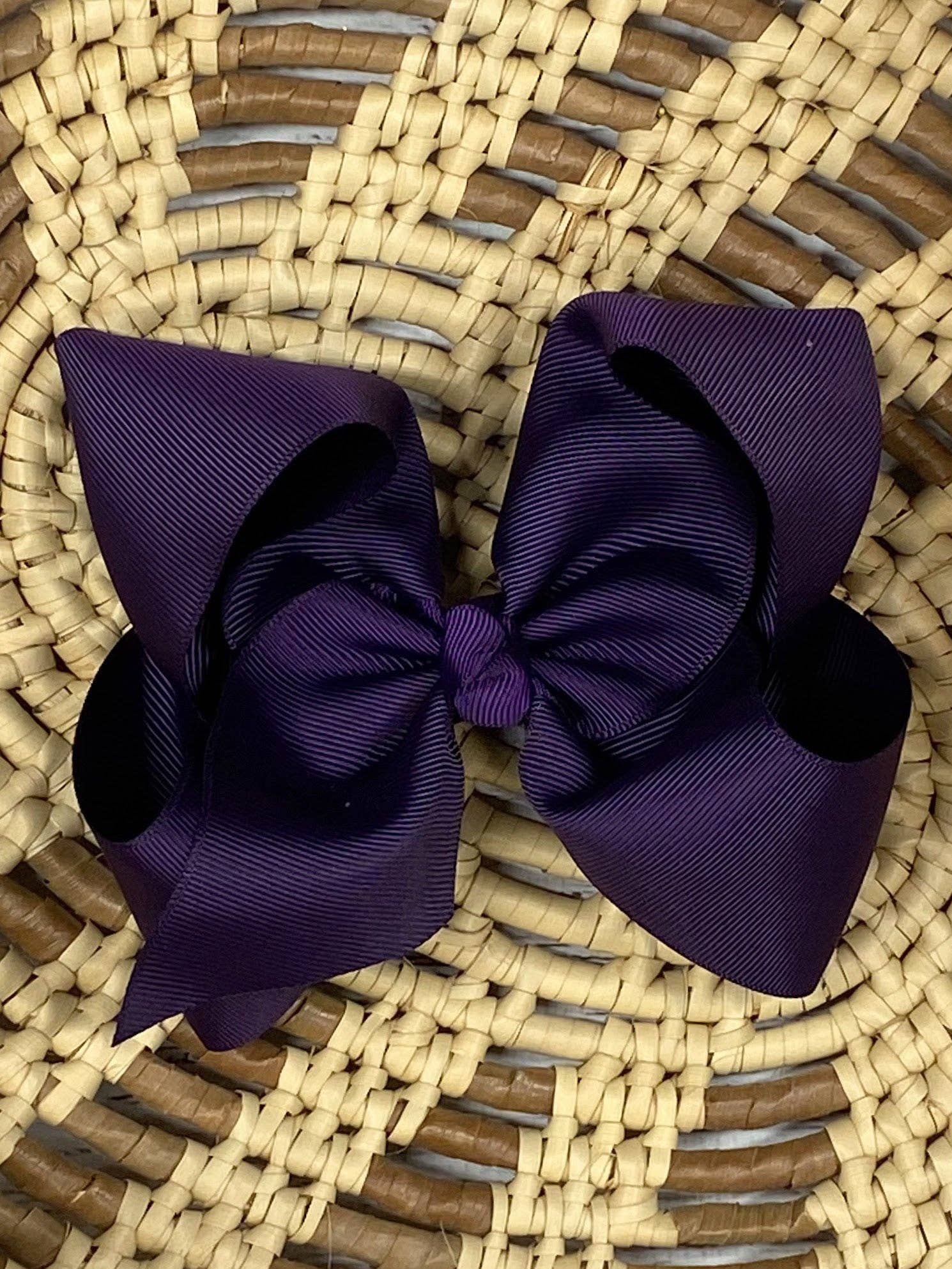 The Hair Bow Company - Classic Grosgrain Hair Bow - Alligator Clip - 4.5"