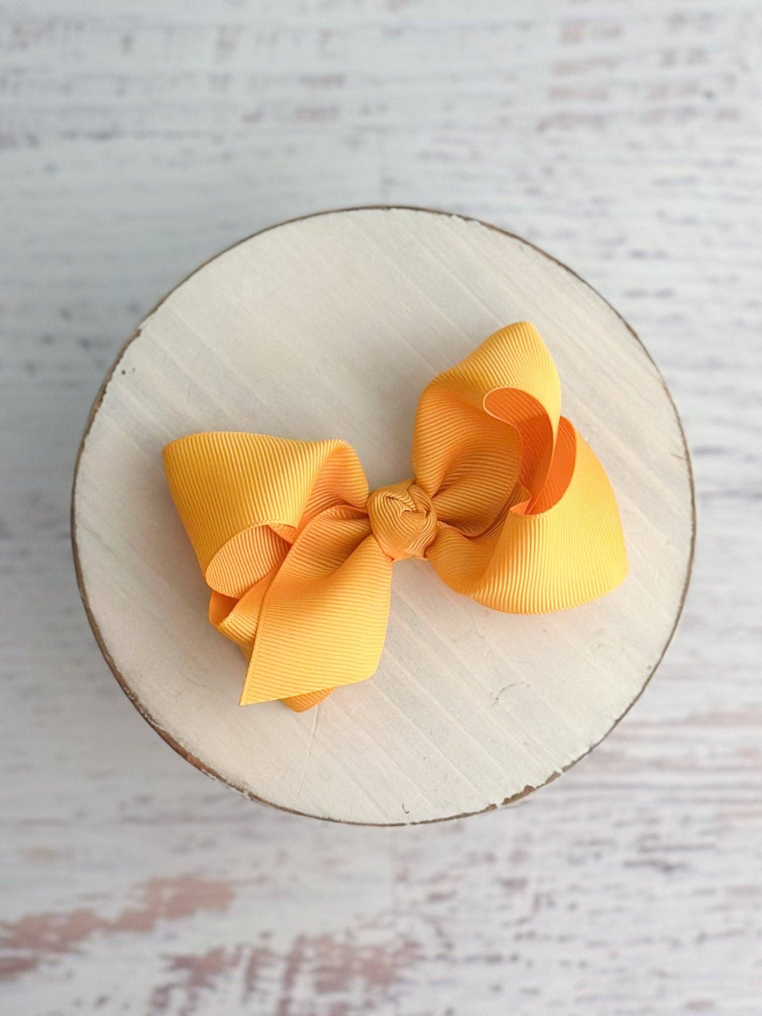 The Hair Bow Company - 4" Essential Grosgrain Hair Bow | Clip or Headband