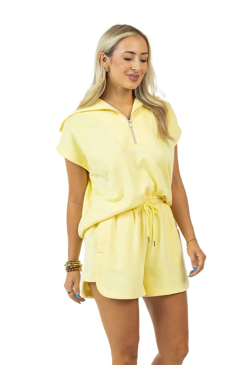 Katydid - Yellow Lounge Set