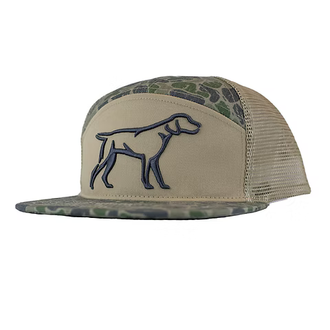 Fieldstone Green Camo Trucker Hat