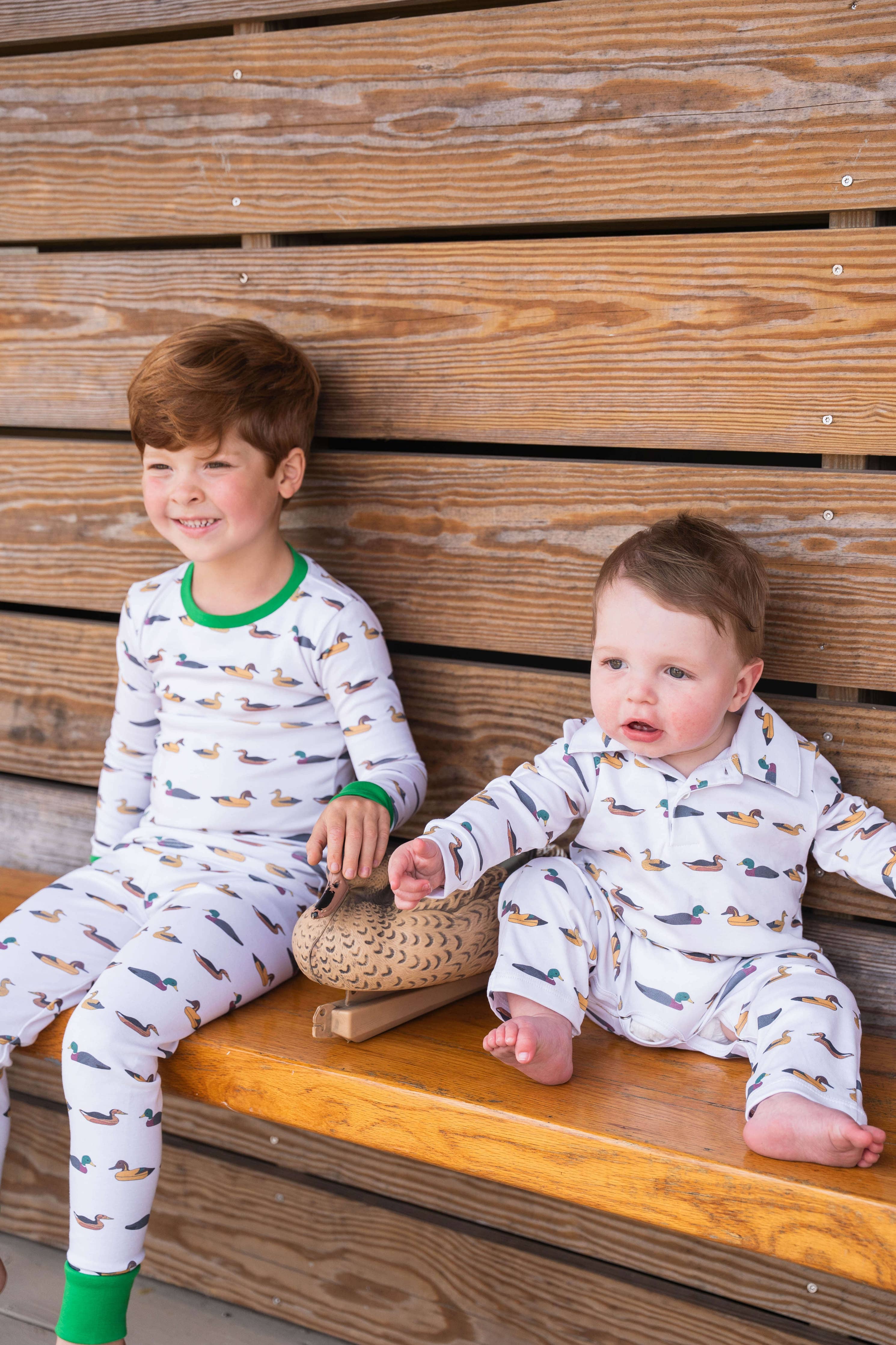 Saltwater Boys Company - SBC Signature Boys Polo LS Romper