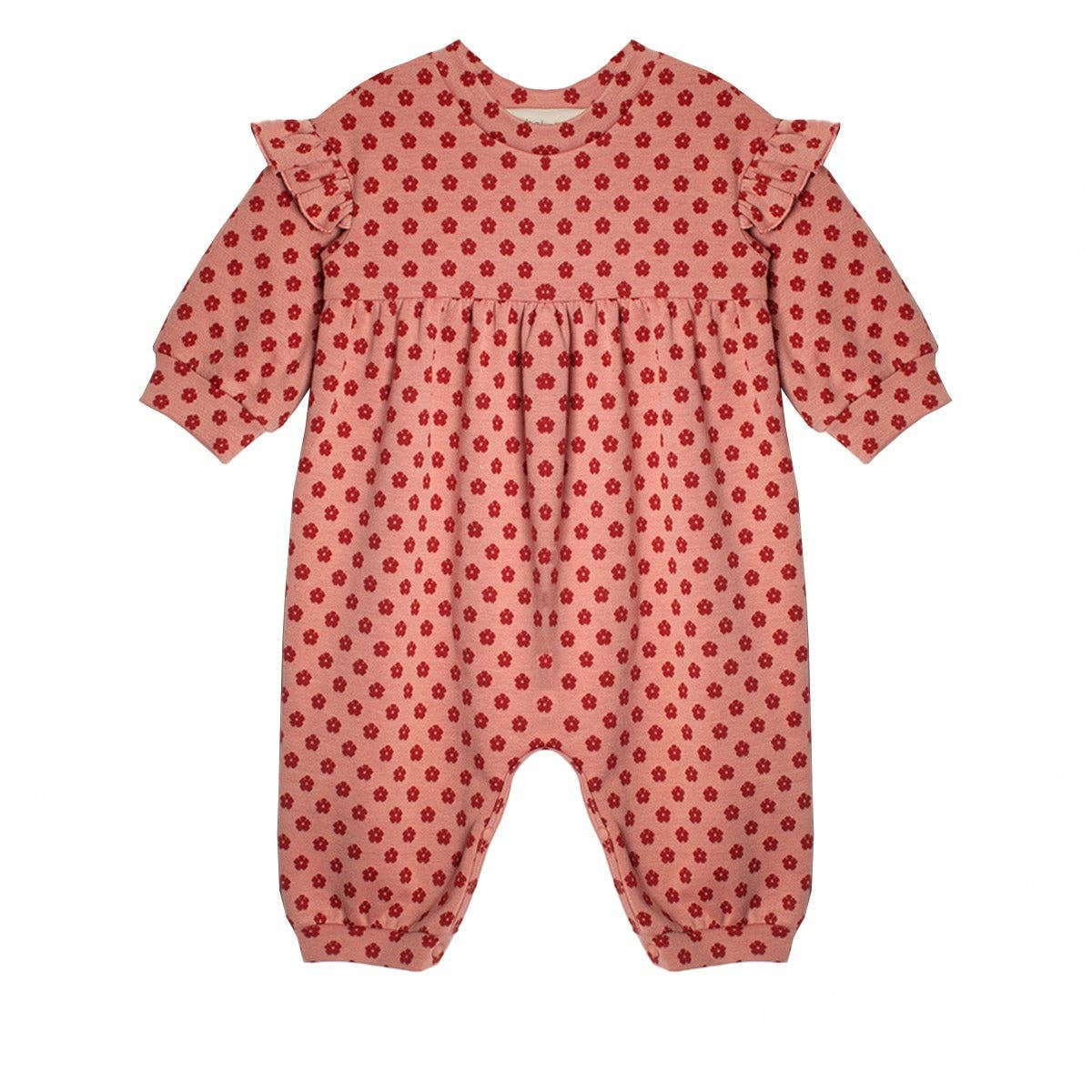 mabel + honey - Red Velvet Romper