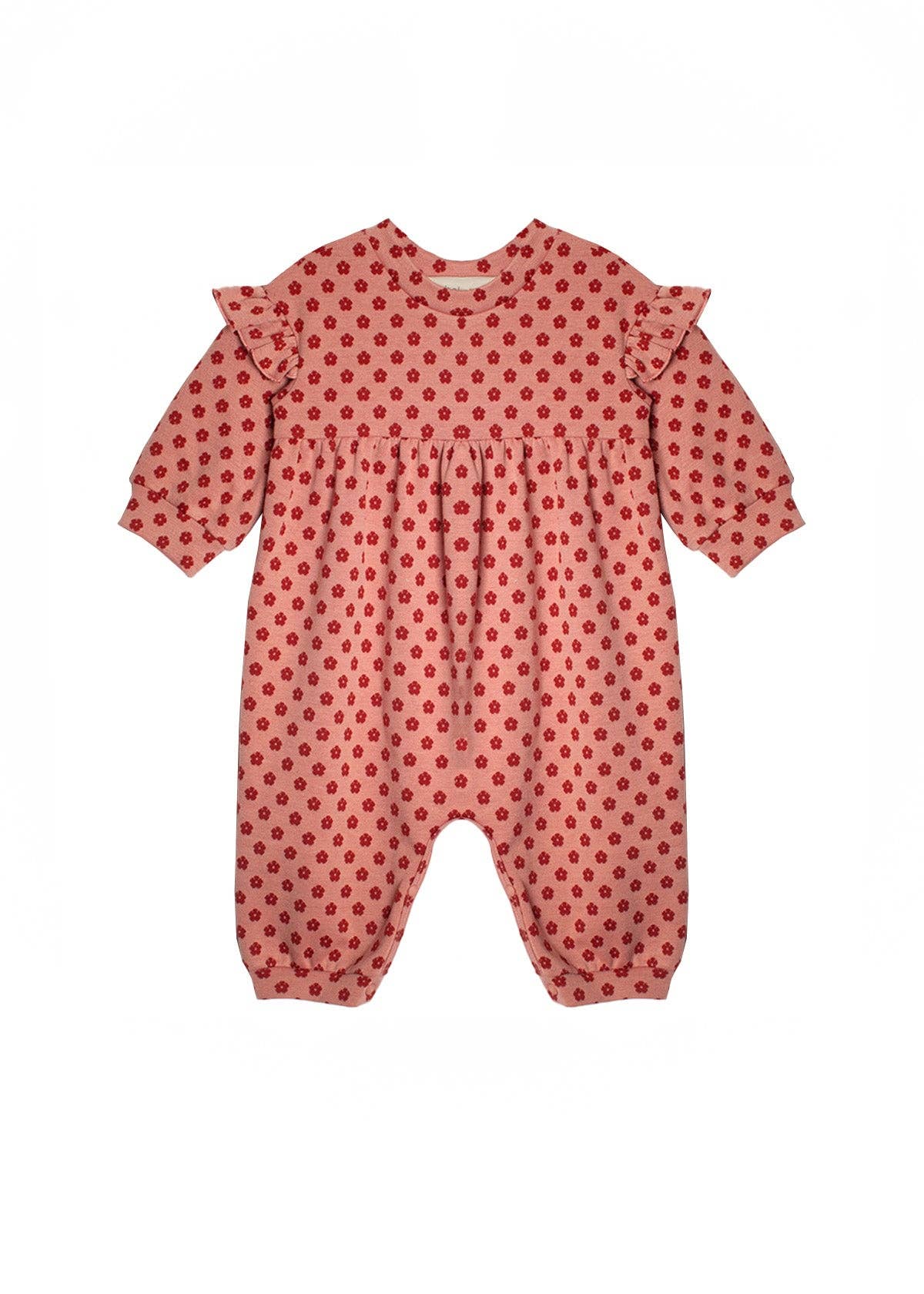 mabel + honey - Red Velvet Romper