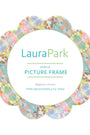 Laura Park Designs - Brooks Avenue Acrylic Round Picture Frame