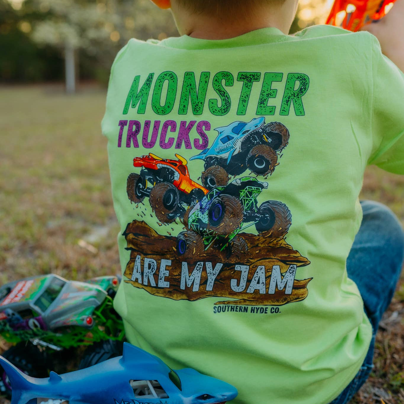 Southern Hyde Co. - Monster Trucks are my Jam