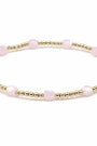 erin gray - The Key West Bracelet in Light Pink