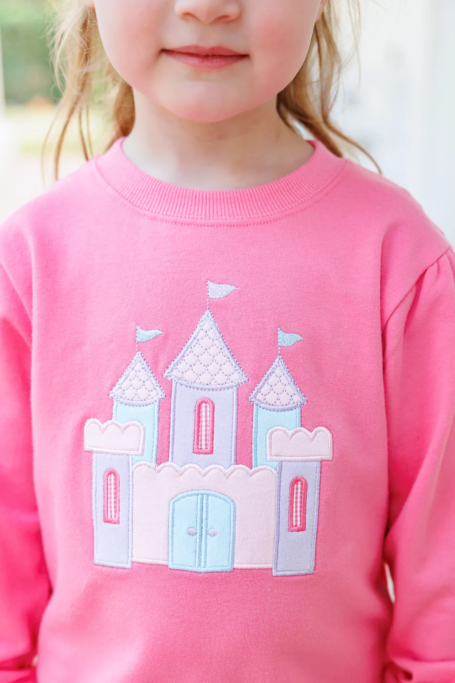 French Terry Pullover Castle