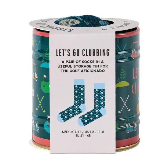 Socks in a Can - Golf