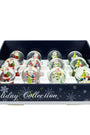 2.25" 45mm Snowglobe(Assortment of 4/each sold seperately)