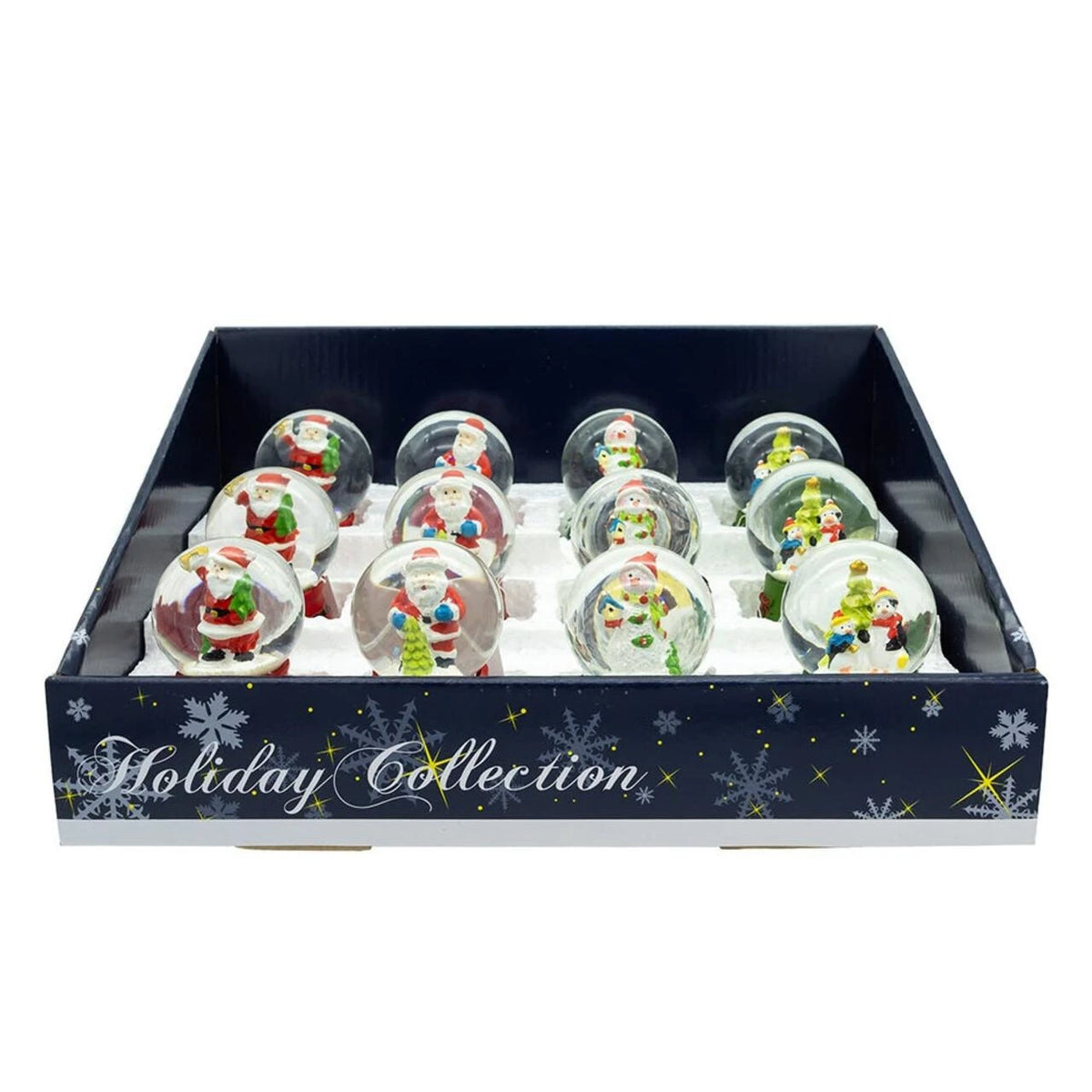 2.25" 45mm Snowglobe(Assortment of 4/each sold seperately)