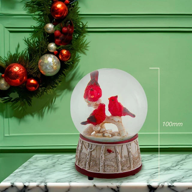 100mm Cardinal Waterglobe