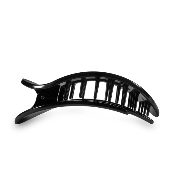 Large Flat Round Hair Clip
