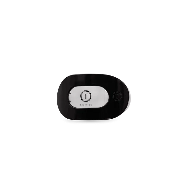 Flat Round Hair Clip