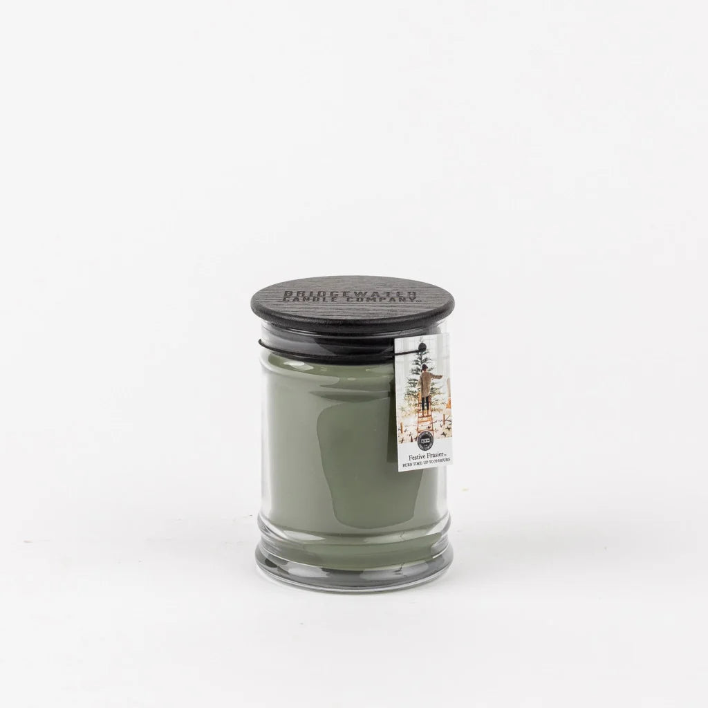 Small Jar Bridgewater Candles- Holiday editon