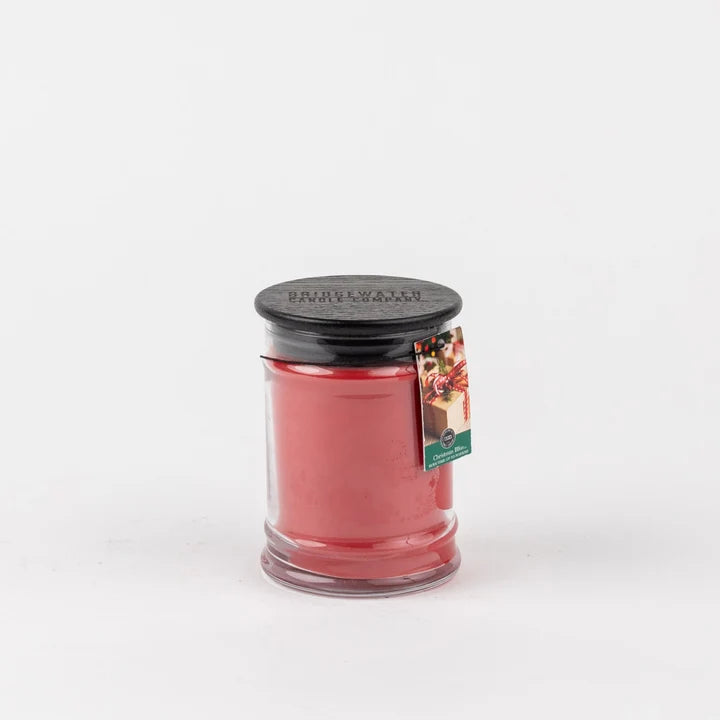 Small Jar Bridgewater Candles- Holiday editon