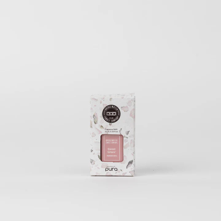 Pura skincare product packaging on a white background