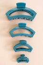 Open Teleties Hair Clip
