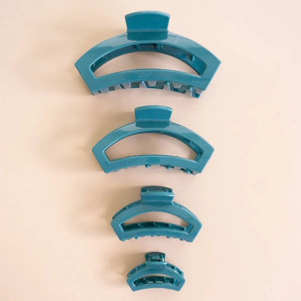 Open Teleties Hair Clip