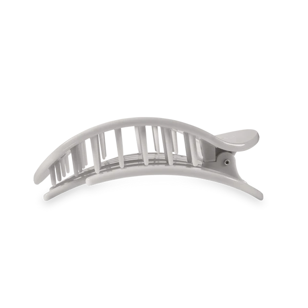 Collegiate Flat Round Hair Clip