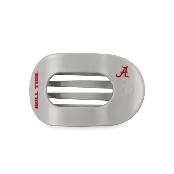 Collegiate Flat Round Hair Clip