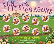 TEN LITTLE DINOSAURS