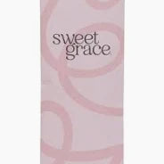 Sweet Grace scented sachet packaging with pink design