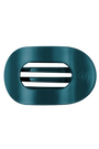 Flat Round Hair Clip