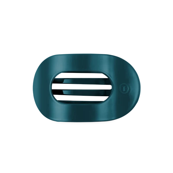 Flat Round Hair Clip