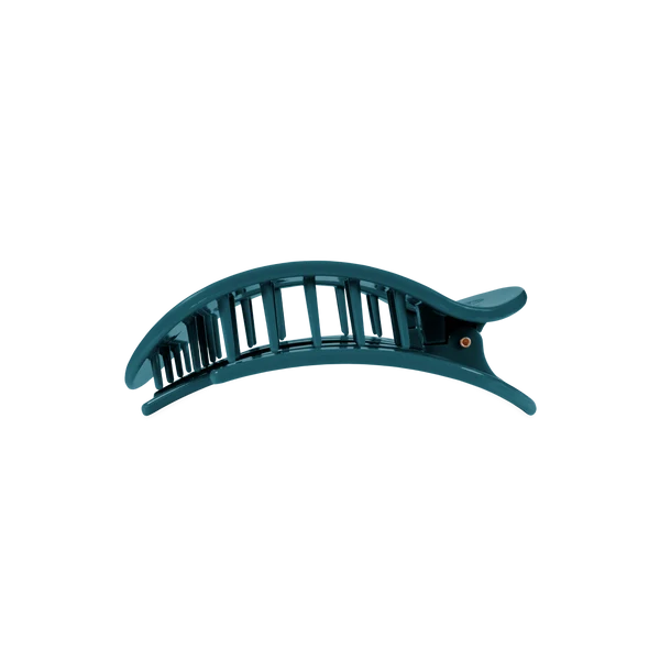 Flat Round Hair Clip