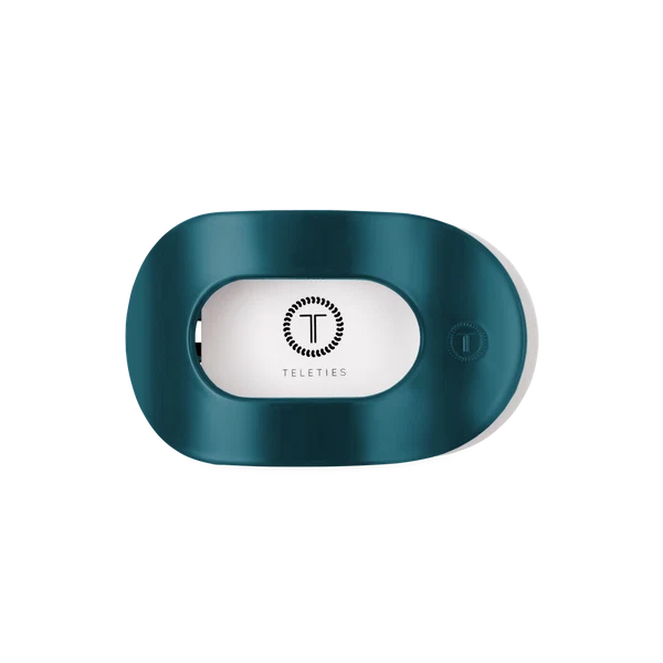 Flat Round Hair Clip