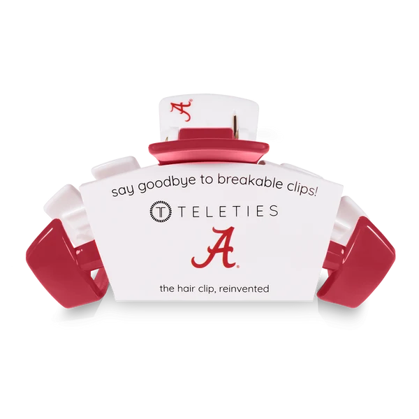 Collegiate Teleties Claw Clips