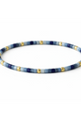 Endless Summer 14K Gold-Filled & Blue Beaded Bracelet - 7"