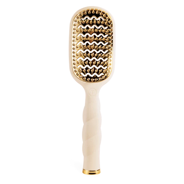 Vented Hair Brush - Tan