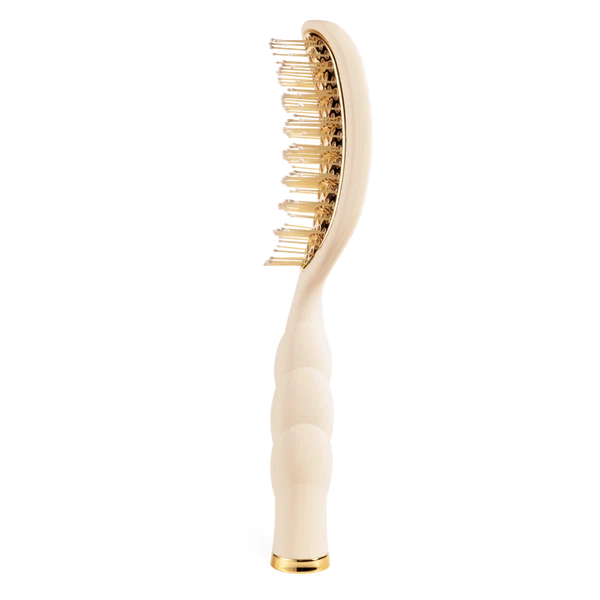 Vented Hair Brush - Tan
