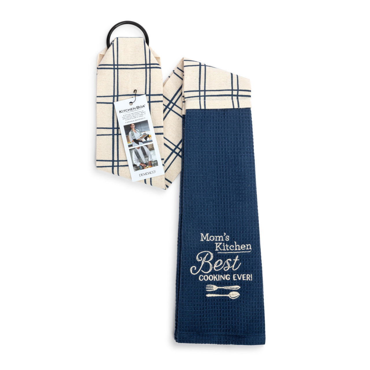 Mom's Kitchen Best Cooking Boa towel