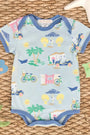 Walt Onesie Bahama Bound Park City Periwinkle