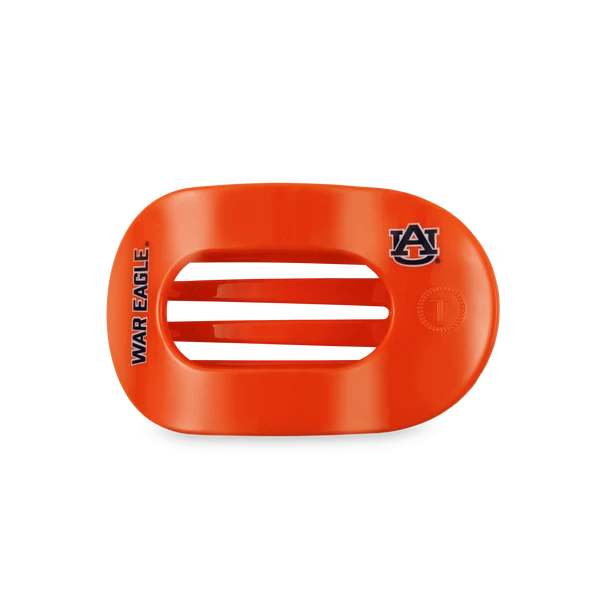 Collegiate Flat Round Hair Clip