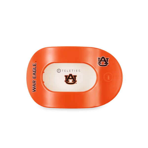 Collegiate Flat Round Hair Clip