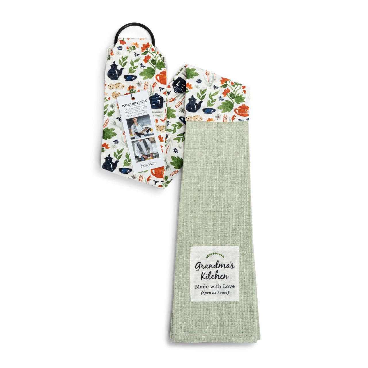 Grandma's Kitchen Made with Love Towel