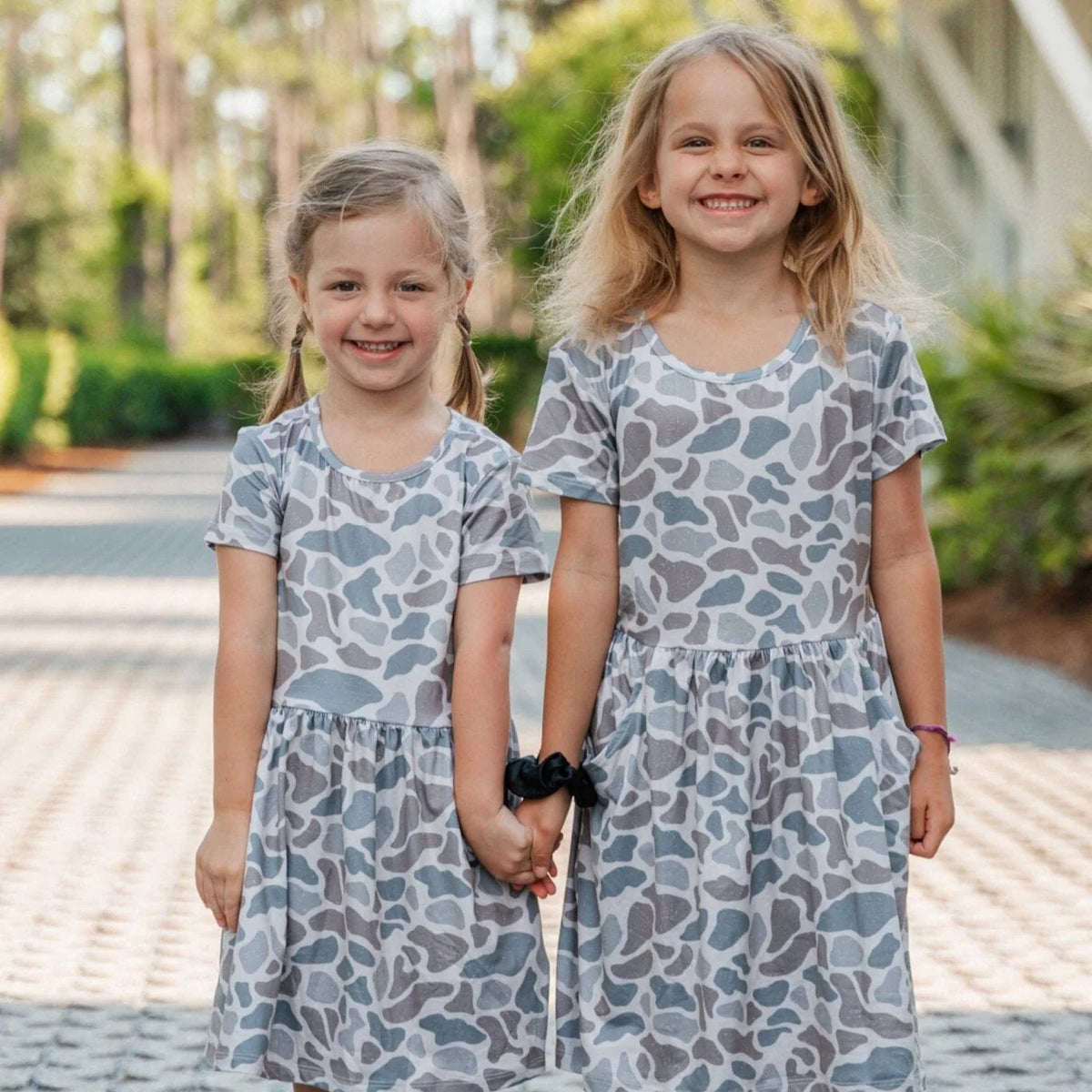 Youth Moxie Dress- Classic Deer Camo